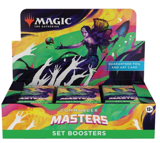 Commander Masters Set Booster Box (image for) Commander Masters Set Booster Box